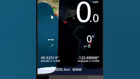 gps location app demo by sculpted pixels