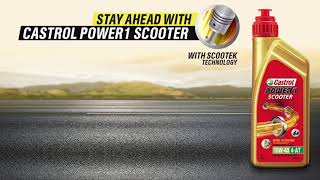 Enjoy Fast Acceleration With Castrol Power1 Scooter