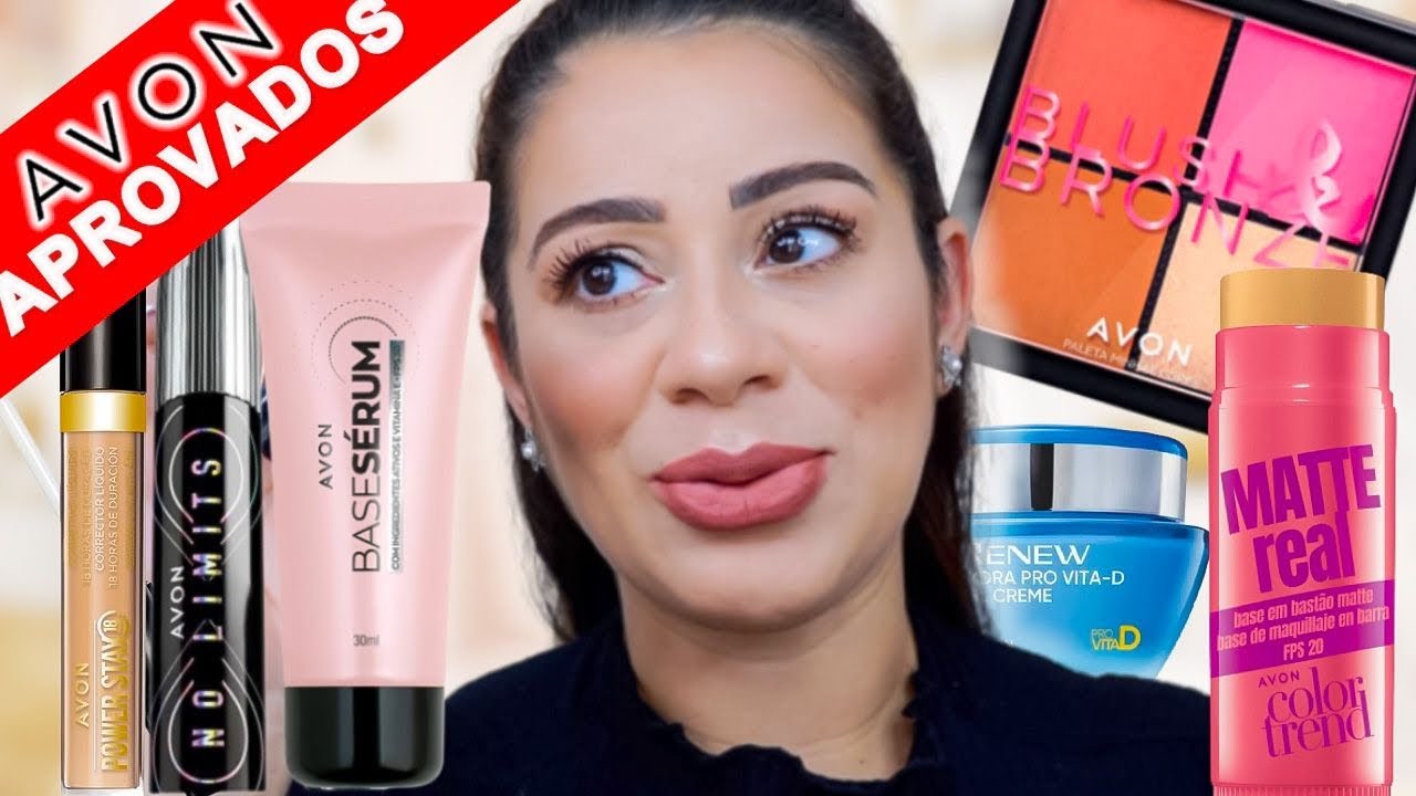 TESTADOS e APROVADOS AVON do Momento