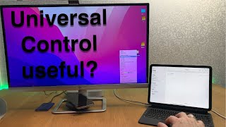 How to use Universal Control between your Mac mini M1 and iPad Air 4 2020 / iPad Air 5 2022