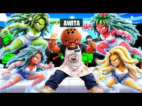 COCARDO vs LIMA vs BANANA vs FRESA vs Don PIÑA en Roblox!