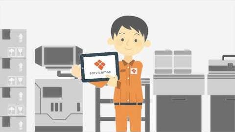 ServiceMax Japanese Field Service Solution