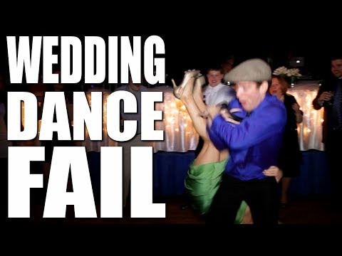 Wedding Dance Fail
