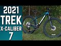 Beginner's XC Race Bike | 2021 Trek X-Caliber 7 Aluminum Hardtail 1x10 Feature Review and Weight