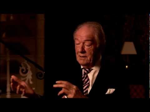 British Legends Sir Michael Gambon Clip