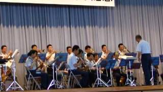 [20100605]空自x防府南x音楽祭1:西部航空音楽隊-また君に恋してる-