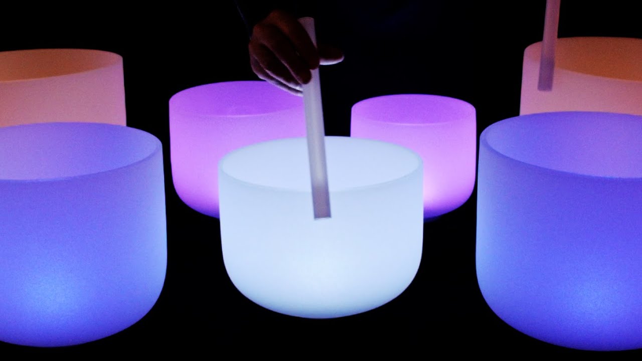 7 Chakra Cleanse Heal & Align - Crystal Bowls 432Hz Healing Sound Bath ...