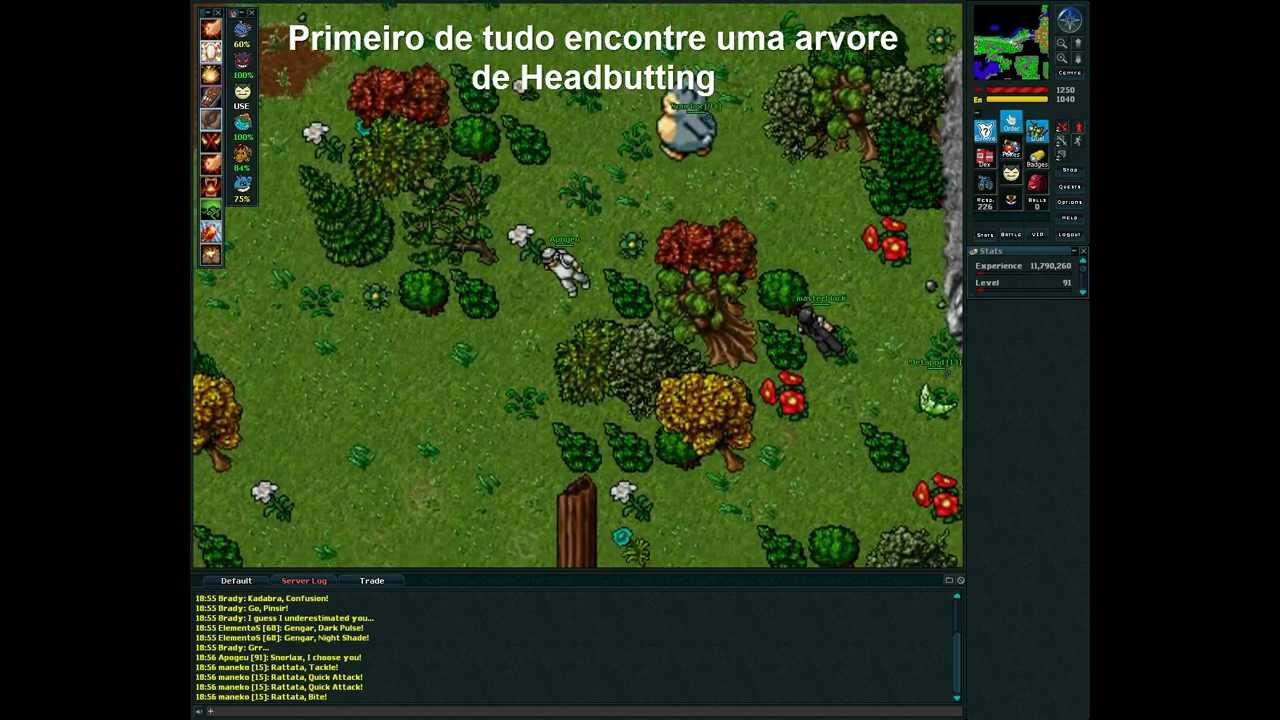 Headbutting no Psoul