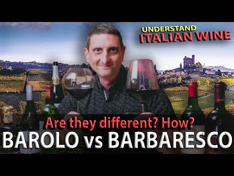 The Difference Between Barolo & Barbaresco
