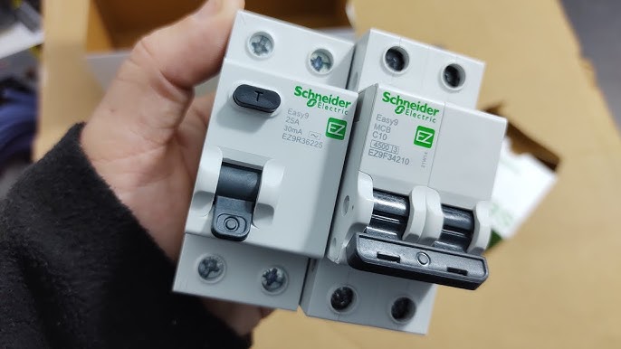 Interruptor Diferencial rearmable A9CR1240 Schneider Electric 2X40A 30mA