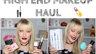 High End Makeup Haul Brittany Elizabeth