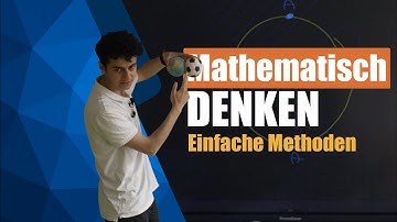 So kann jeder einfach mathematisch denken: simple Konzepte