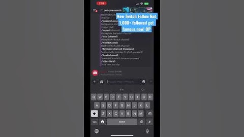 Free Twitch Follow Bot NO DOWNLOAD