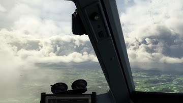 Fenix A320 Approach & Taxi LSZH Zürich with GSX & FSLTL