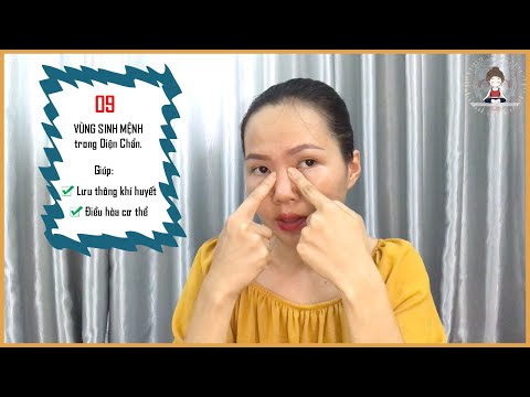 Video 9 Vùng Sinh Mệnh trong Diện Chẩn - Giúp lưu thông khí... - youtube