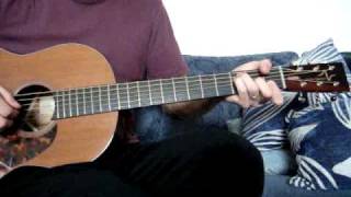 Cheyenne -intro (Hanoi Rocks) - acoustic fingerstyle
