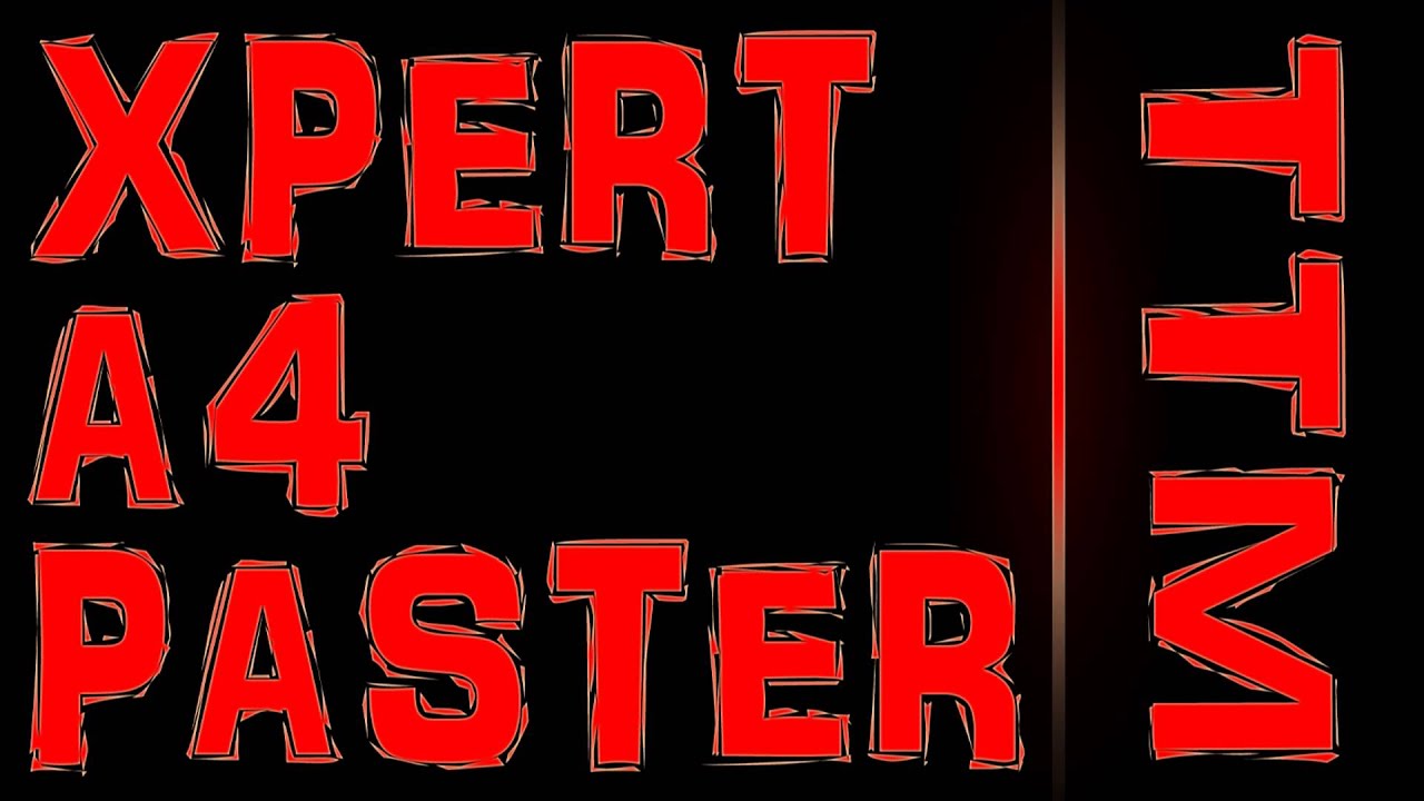 a4 xpert paster ttm a4 xpert paster ttm