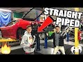 Straight Piped F430 Reveal! LOUDEST Ferrari Ever!!