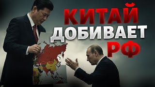 Китай РАЗДЕЛЫВАЕТ РФ по-пекински! Голод и нищета стучатся в двери Кремля. Набиуллину СОЖРУТ на ужин