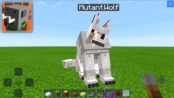 How to Spawn Mutant Wolf in Craftsman : Building Craft