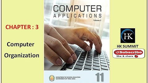 11th computer application chapter 3 - Tamil