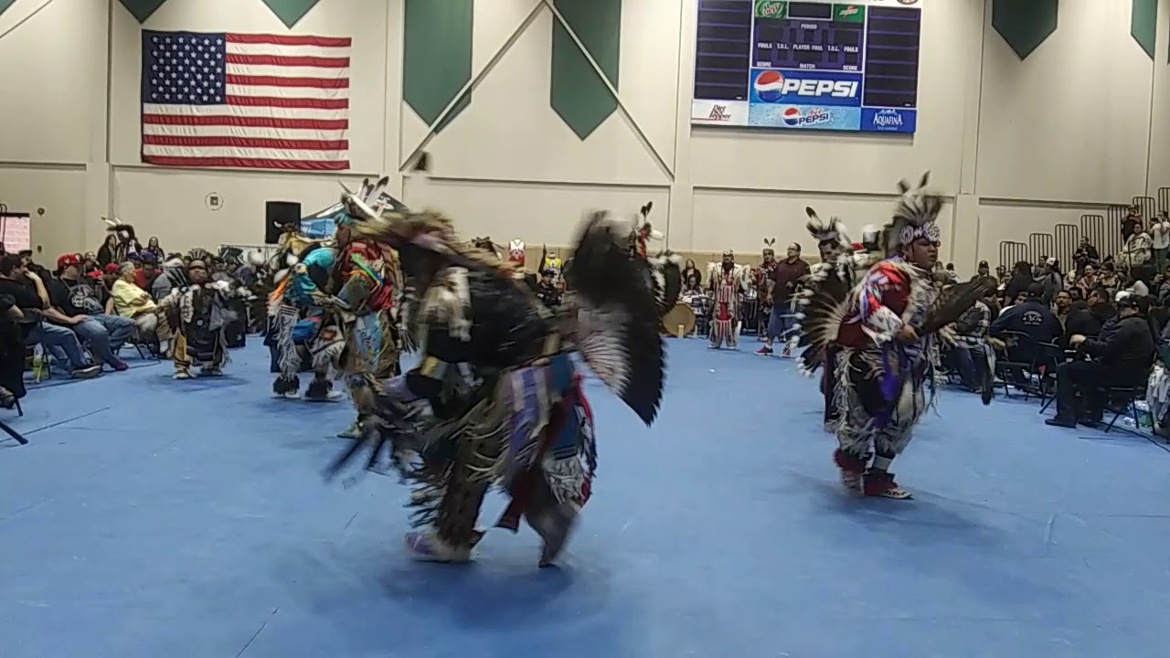 New town North Dakota Reuben crowfeather special men's traditional song