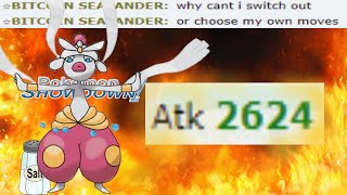 Mean Look + Dynamic Punch Sweeps Showdown Players! Salty Pokemon Showdown NatDexAG Pocket Monsters