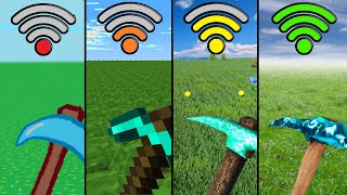 minecraft using with different Wi-Fi - GIANT compilation