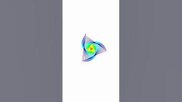 Amazing Geometric Graphics Pattern  using Python turtle 🐢 #python  #viral #trending #design #452