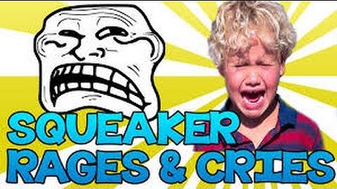 Raging Squeaker Part One! (Crying, Rage, 1v1, Black Ops 2)