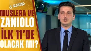 Galatasaray-Kasımpaşa Maçında Zaniolo Ve Muslera İlk 11De Oynayacak Mı? Emre Kaplan Açıkladı