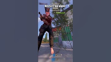 The game has me fearing for my own life #rust