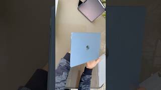 Unboxing MacBook Air M4 (SkyBlue) 💻✨ | Aesthetic & Minimalist