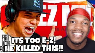 BRITISH REACTION TO EZ MIL - FIRE IN THE BOOTH 🔥🇵🇭🇬🇧