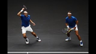 Federer/Nadal vs Sock/Querrey  Laver Cup Highlights HD