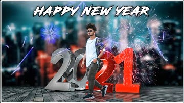 Happy New Year 2021 Status Video Editing | New Year Video Editing | 2021 | Kinemaster Video Editing