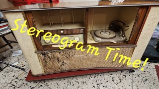 Beautiful Sobell Radiogram restoration Part 1. screenshot 1