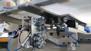 richpeace single head quilting machine , with automatic bobbin change