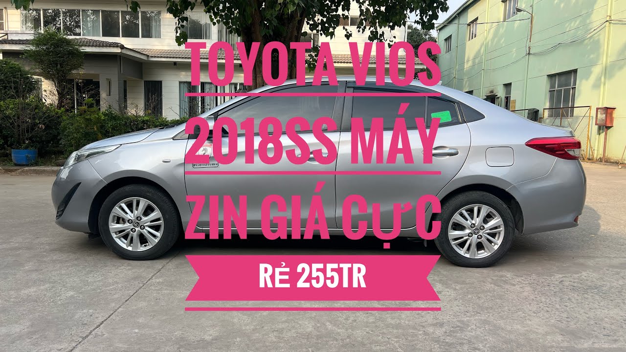 Toyota vios 2018ss máy zin giá cực rẻ ae bà con quan tâm 📲0️⃣9️⃣8️⃣2️⃣3️⃣2️⃣3️⃣0️⃣8️⃣3️⃣ Thy