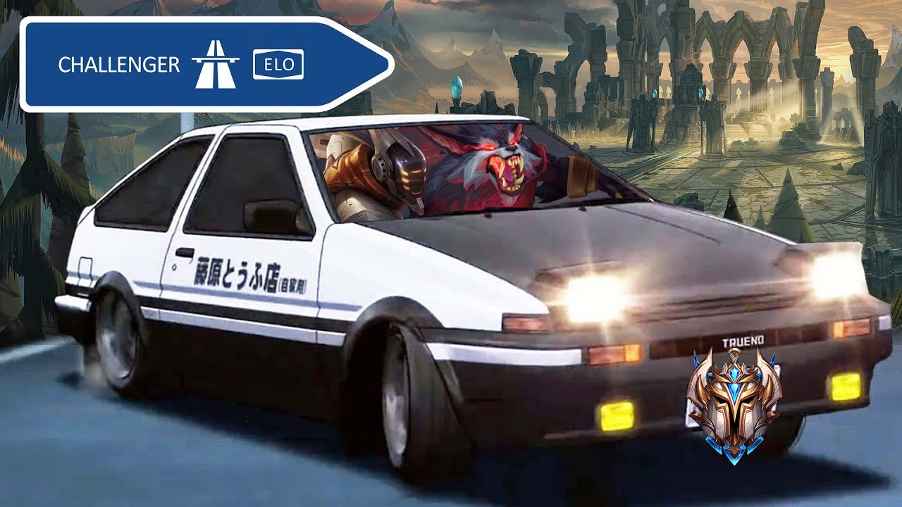 League of Legends, aber quasi in Challenger || Flusshochlicht