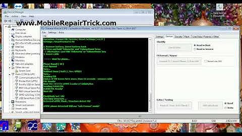 How to Remove Frp in Lava A59 By Infinity CM2 Tool