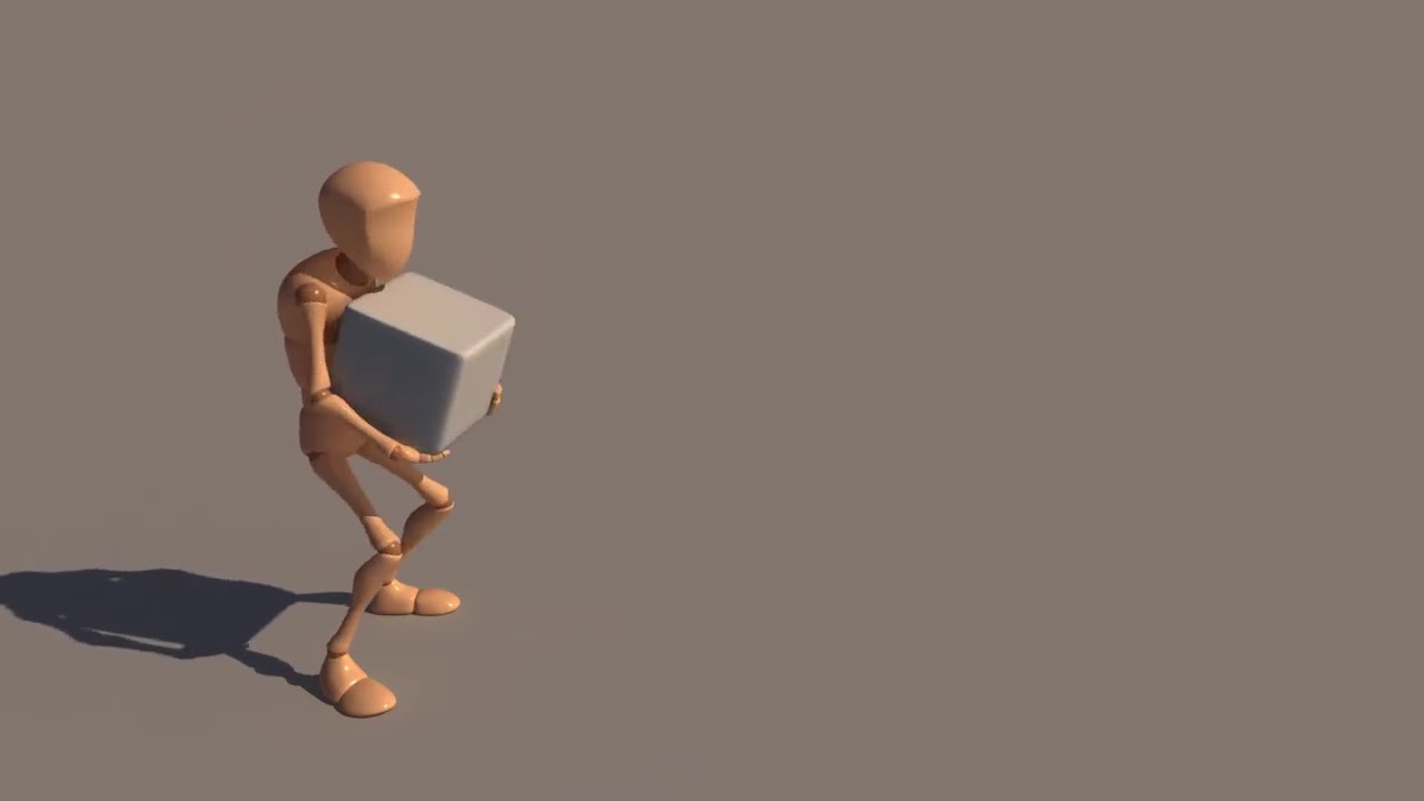 Weight Lifting Animation
