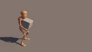 Weight Lifting Animation