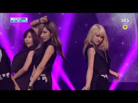 애프터스쿨 (After School) [8Hot Girl] @SBS Inkigayo 인기가요 20130617