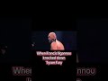 When Francis Ngannou knocked down Tyson Fury!