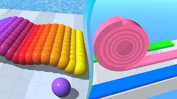 🌫 🔷 Canvas Run Vs Layers Roll in Max Level iOS,Android Gameplay Walkthrough Update Alltrailer BKXS9Q