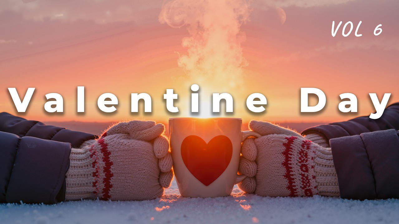 Valentine Day 💘 Cozy Evening Chill Music for a Romantic Night