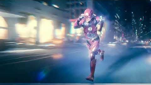 The Flash: Running form (Justice League film)