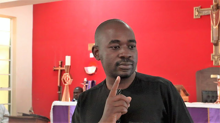 Nelson Chamisa Warns ED  On Bragging about Next Elections