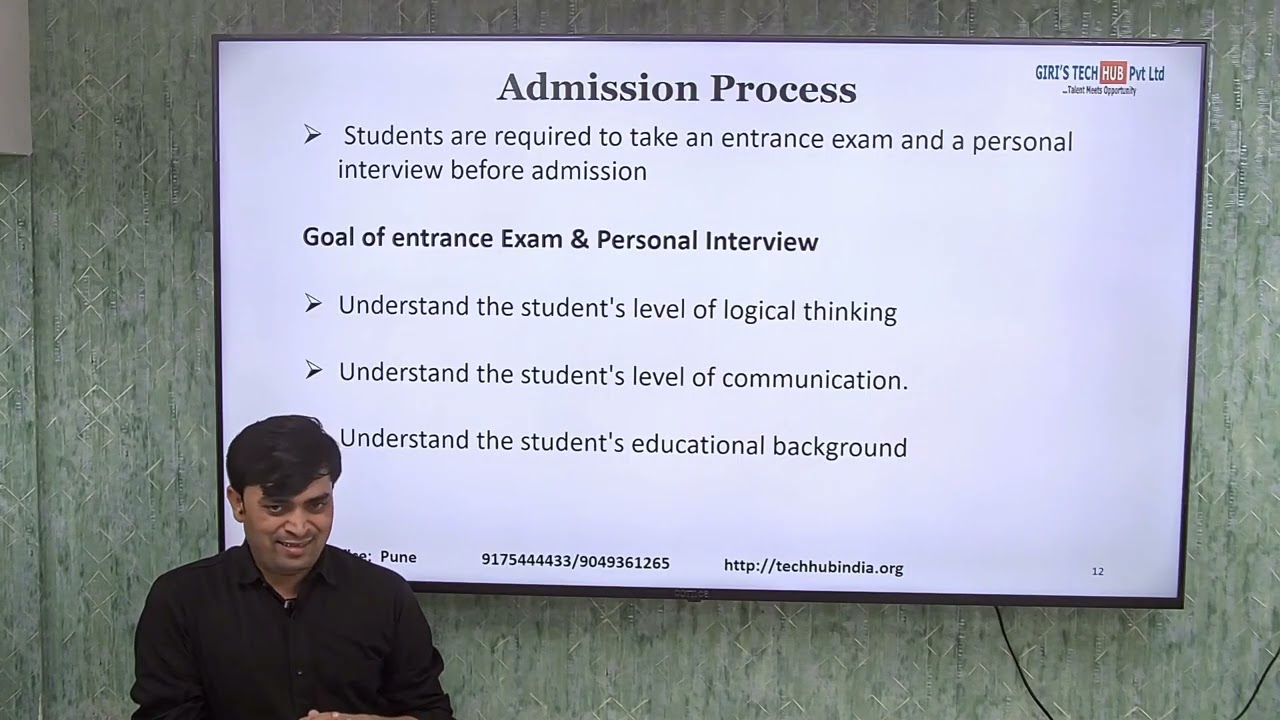 Python Full Stack Course Counselling | Learn Course Details & Career Path | Giri’s Tech Hub Pune